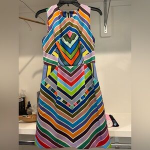Milly mini colorful dress